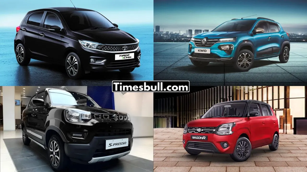 Cheapest Cng Cars In India