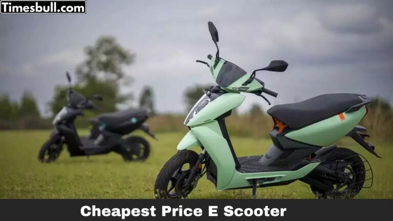 Affordable E-Scooters are Here! Get High Mileage Without Breaking the Bank – India