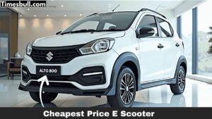 Maruti Alto 800 Launched! Budget Car with Amazing Mileage & Stylish Design