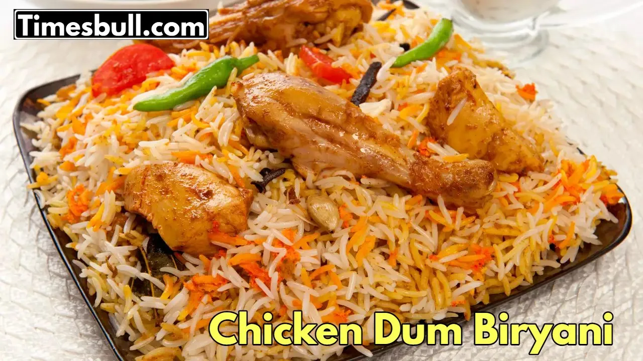 Chicken Dum Biryanii Recipe