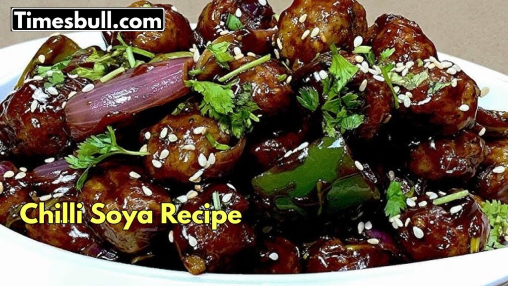 Chilli Soya Recipe : Restaurant Style Dry Chilli Soya Recipe ,Try This Perfect Evening Snacks