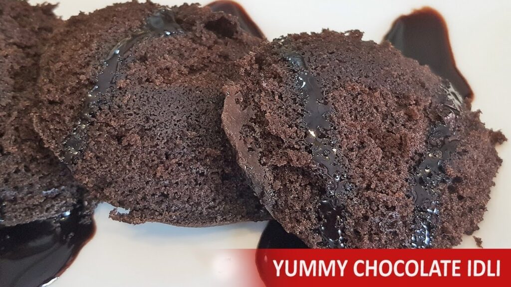 Chocolate idli