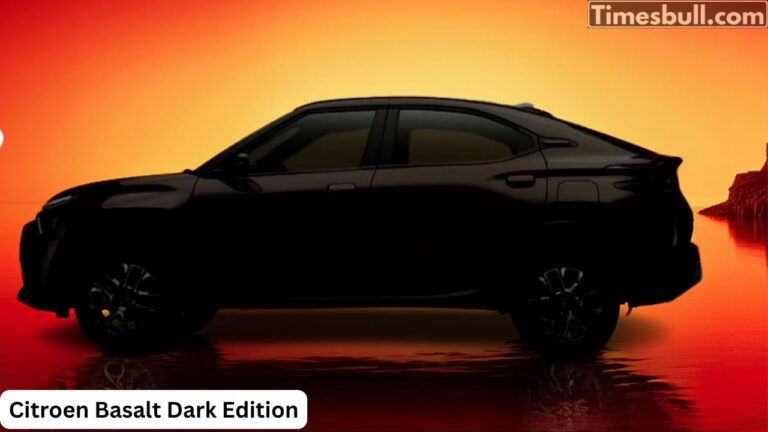 Citroen Basalt Dark Edition: Will be launched soon, know its new updates