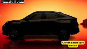 Citroen Basalt Dark Edition: Creating a buzz in India even before its launch