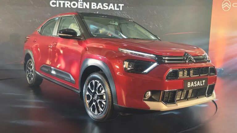 Citroën Basalt SUV Price Drops by ₹1.70 Lakh – Better Than Creta & Seltos