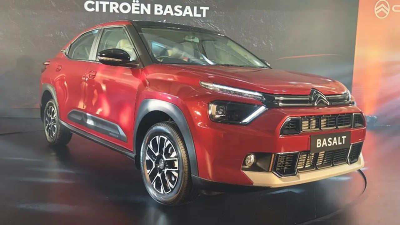 Citroën Basalt SUV Price