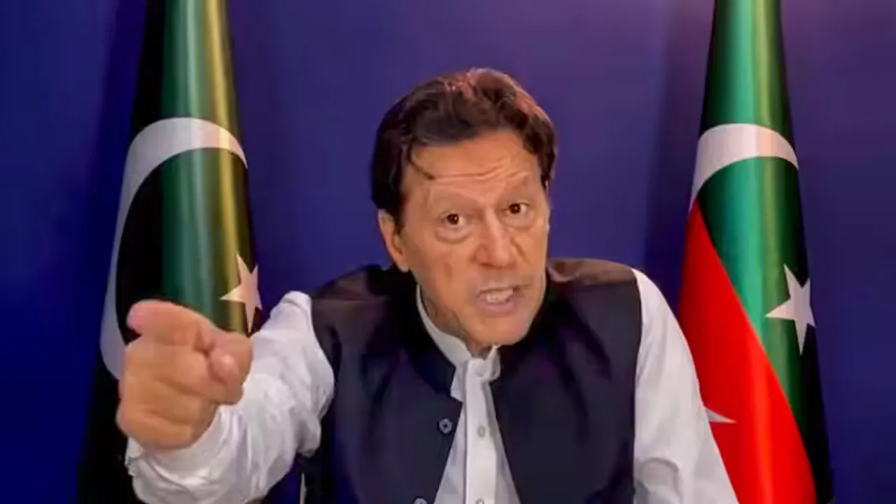 Clipboar A Pakistani Court Gave A Big Decision Regarding Jailed Imran Khan