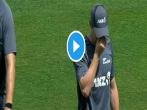 Watch: Matt Henry left the field in tears, after being ruled out of the IND vs NZ final match, he started crying
