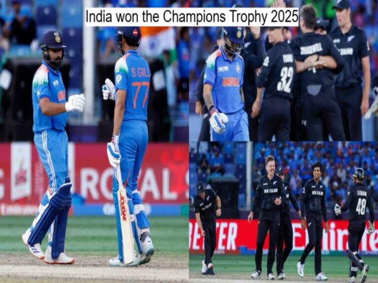 India became ‘Champion of Champions’ for the third time, hoisted the tricolour in Dubai; settled 25-year-old scores with New Zealand