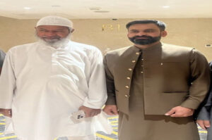 This is the reason why Pakistan does not go to India, former Pakistani player shook hands with a terrorist