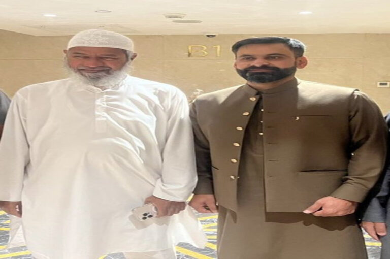 This is the reason why Pakistan does not go to India, former Pakistani player shook hands with a terrorist