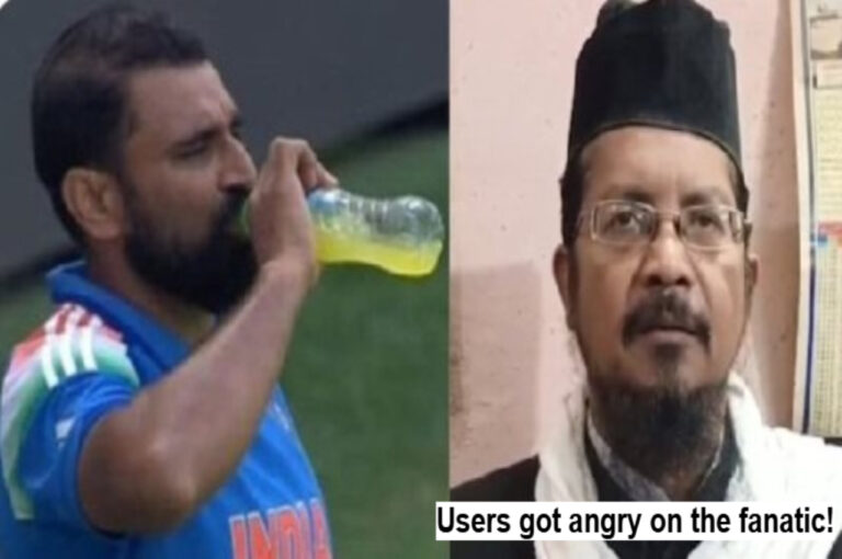 Watch: ‘Due to the barking of a fanatic…’ Users got angry on Mohammad Shami’s Roza controversy, lashed out