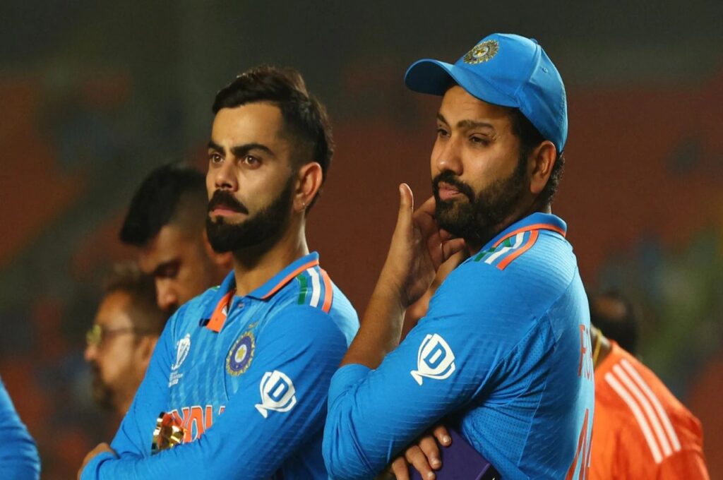 Virat Kohli or Rohit Sharma, who is Team India’s best batsman in the finals of ICC tournaments?