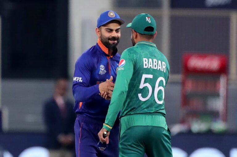 Pakistani bowler openly apologized for doing this in the match played against India