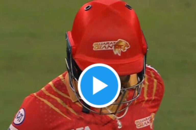 Watch: Gujarat defeated Delhi in a nail-biting match, Harleen shone, jumped in the points table