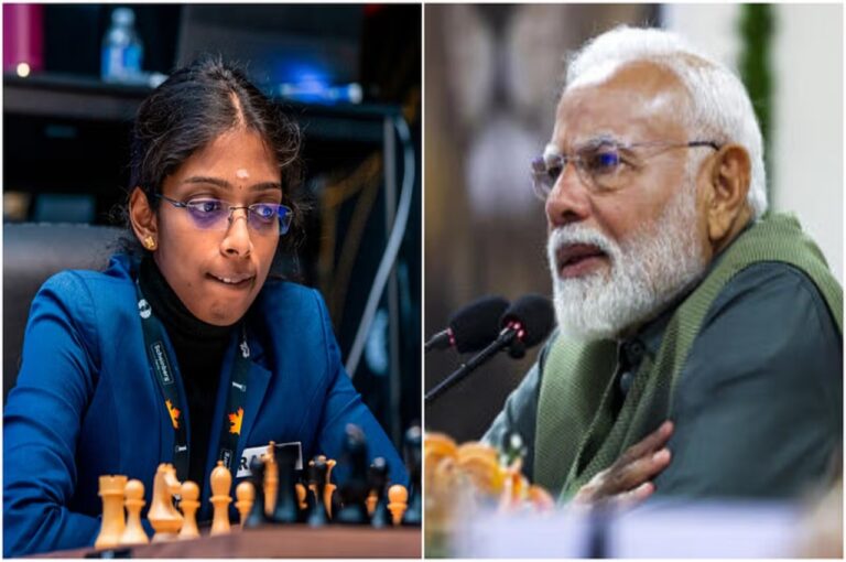 Know who is chess player Vaishali, who is handling PM Modi’s social media accounts today and why?
