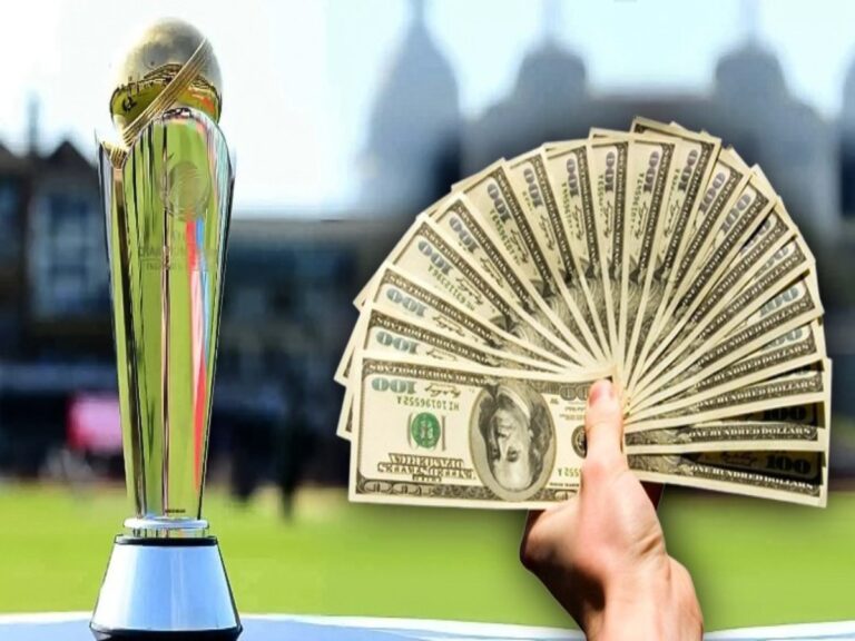 Team India will be showered with crores of rupees if it wins the Champions Trophy, even the losing team will become rich