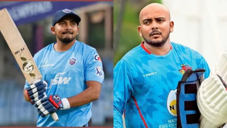 ‘Sleep at 10 o’clock…’ Prithvi Shaw should change these habits, a miracle will happen!