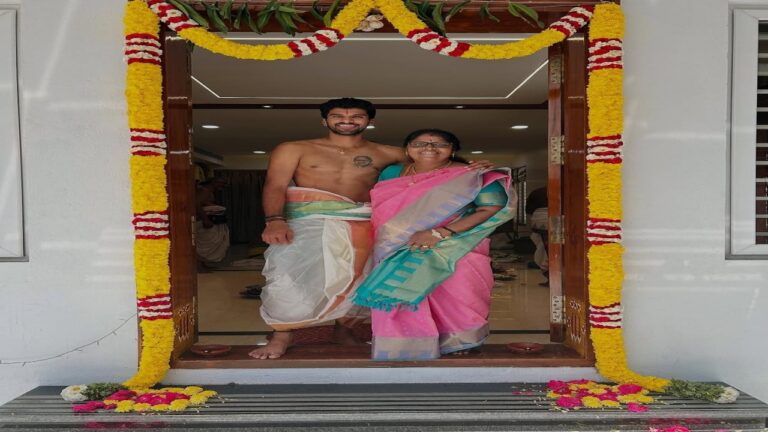 Before IPL 2025, Washington Sundar did this for his mother, won the hearts of fans