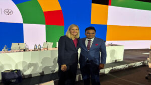 Kirsty Coventry: Christie Coventry became the first female president of IOC, Jai Shah congratulated her