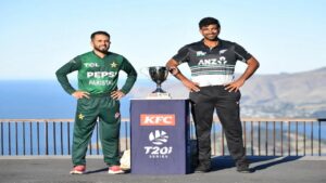 NZ vs PAK 3rd T20: Chapman thrashed Pakistani bowlers, New Zealand gave a target of 205 runs