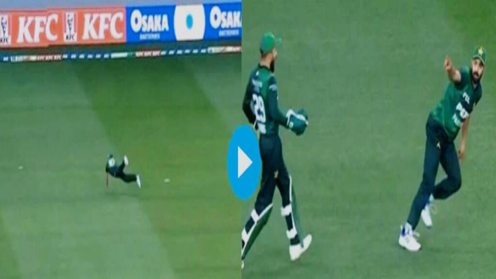 Watch: Pakistani fielder’s ‘Superman’ avatar, did wonders with one hand