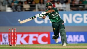 NZ vs PAK: Hasan Nawaz scored the fastest century in T20 International, breaking Babar Azam’s record