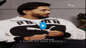 Watch: Nitish Kumar Reddy scored a historic century in Australia wearing Virat Kohli’s shoes