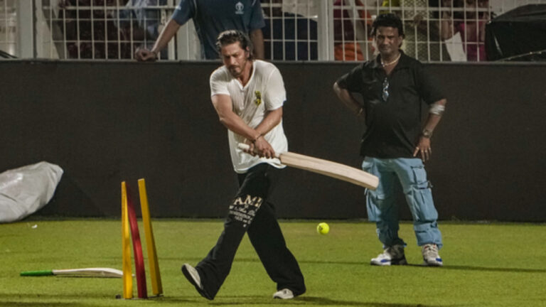 Watch: Shahrukh Khan reminded us of a scene from ‘Chak De India’, gave this message to KKR before the match with RCB