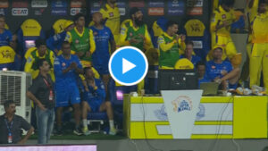 Watch: Mumbai Indians’ Vignesh Puthur won Mahi’s heart, you will also praise him after watching the video