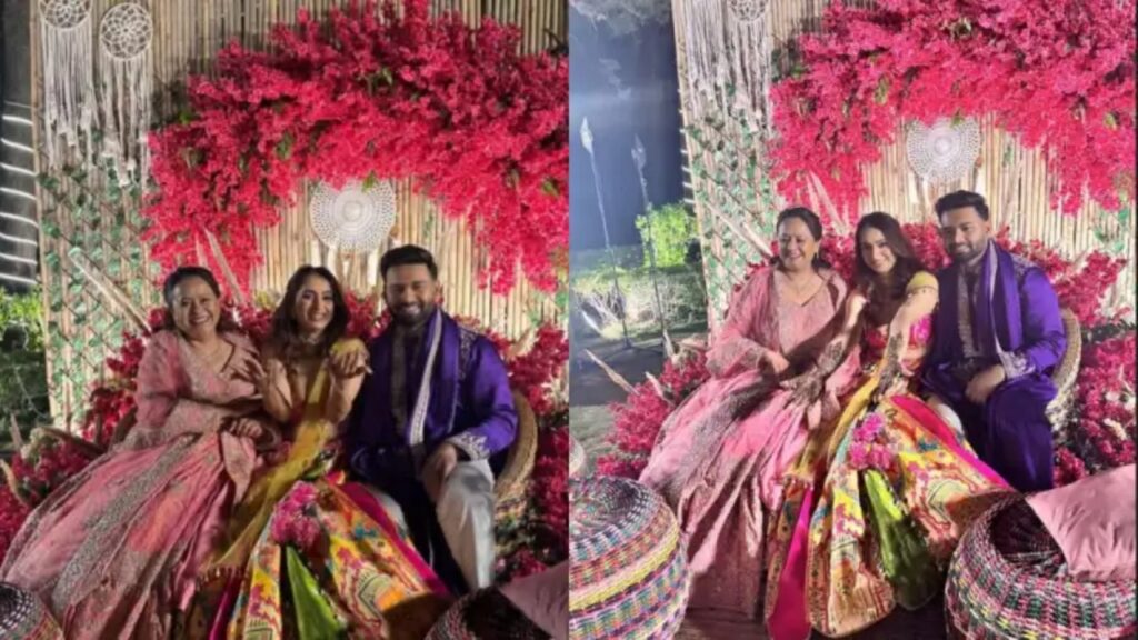 Rishabh Pant returned from Dubai, now wedding bells will ring at home, Dhoni-Rohit, Kohli may attend