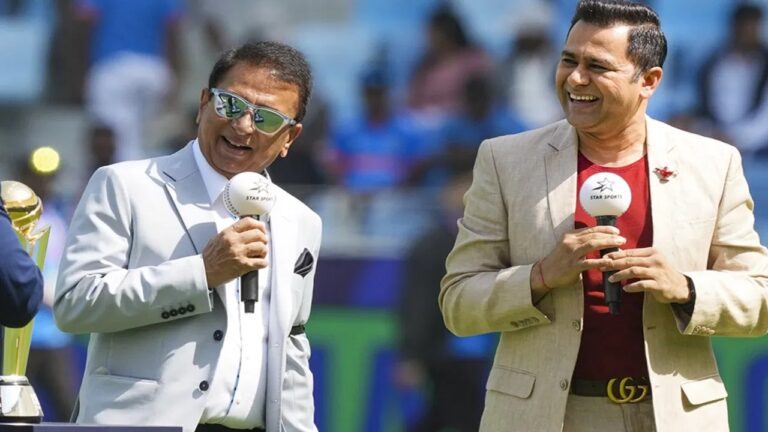 After India’s victory in the Champions Trophy, on whom did Sunil Gavaskar get angry and silenced him?