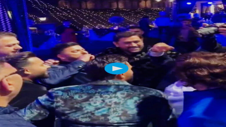 Watch: MS Dhoni’s dance stole the show, Mahi danced openly, video went viral