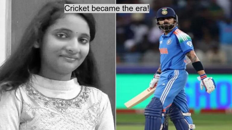 OMG! Virat did such a thing in Dubai stadium that a girl died after seeing it