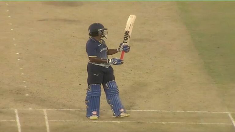 Watch: Six after six… started thrashing as soon as he came, some call him Gayle, some think he is Pollard