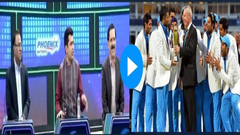 Watch: Tailor Pakistan, work of stitching coats…, TV anchor shamed his own country in a live show