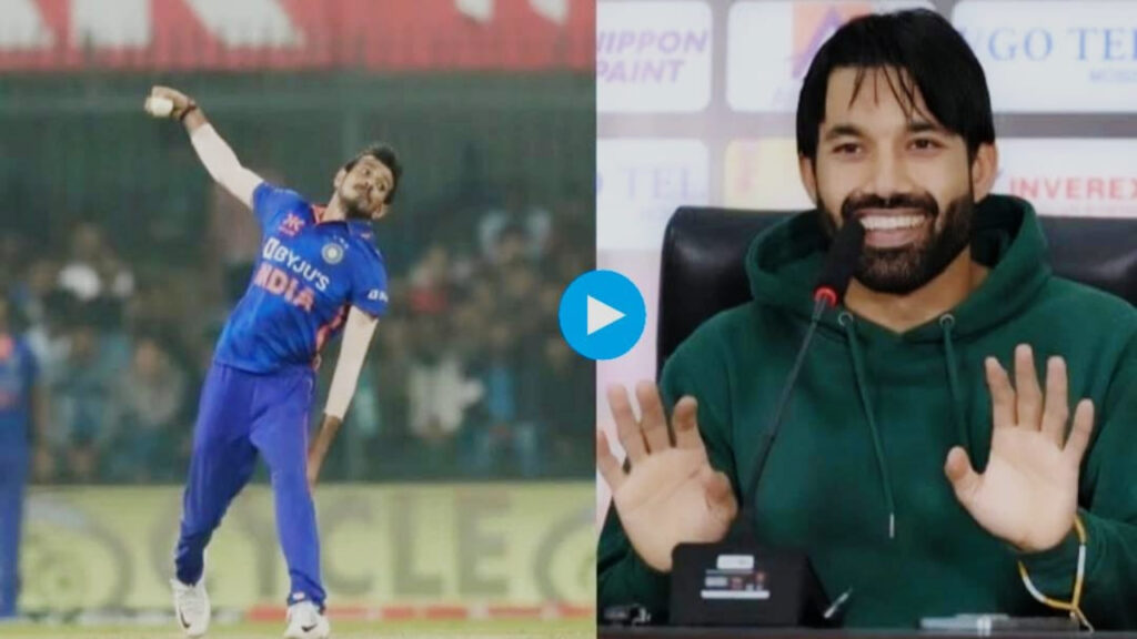 Watch: ‘Yes, this is two…’, now Yuzvendra Chahal made fun of Mohammad Rizwan’s English