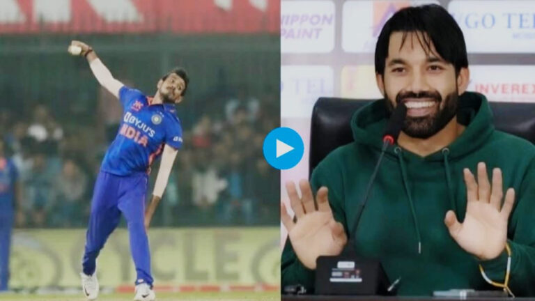 Watch: ‘Yes, this is two…’, now Yuzvendra Chahal made fun of Mohammad Rizwan’s English