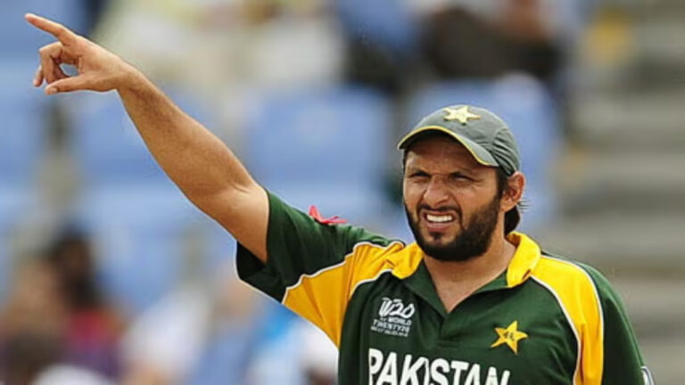 Pakistan cricket or ICU patient, Shahid Afridi got angry on his team, revealed all the secrets