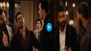 Watch: Aamir Khan and Ranveer clashed in front of Indian cricketer, showing the dominance of Kapoor family!