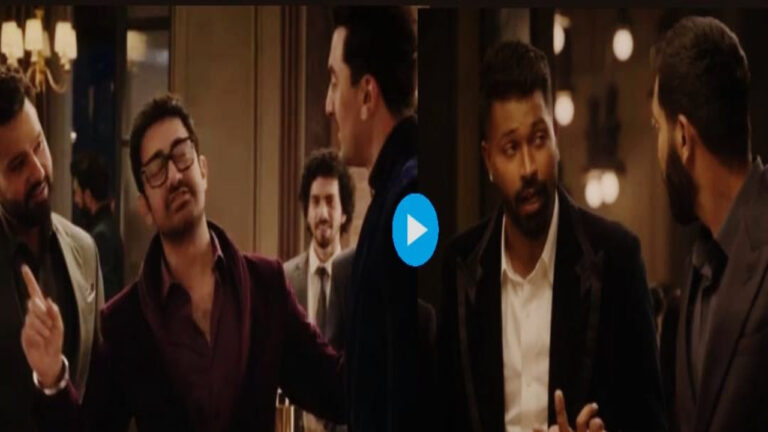 Watch: Aamir Khan and Ranveer clashed in front of Indian cricketer, showing the dominance of Kapoor family!