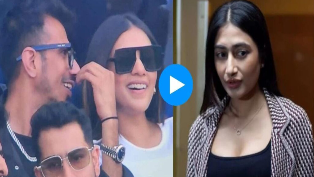 Watch: ‘I am feeling very emotional’, Dhanashree Verma’s eyes welled up with tears amid Chahal-Mahvash speculation