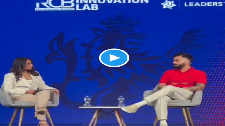 Watch: Virat Kohli is ready to come back from retirement from T20, there is just one condition