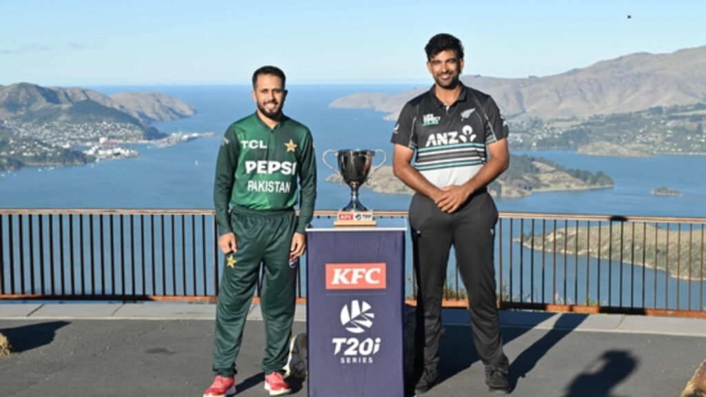 NZ vs PAK T20: How to watch Pakistan-New Zealand series live in India? Know full details including squad
