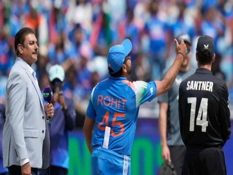 IND vs NZ: New Zealand’s batting, Rohit made a new record of losing the toss