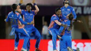 Mumbai Indians became WPL champions for the second time, Delhi could not erase the stigma of ‘chokers’