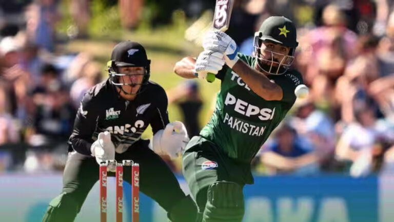 NZ vs PAK 1st T20: Pakistan again faced a shameful defeat, New Zealand all out for 91 runs, poor condition in the first T20