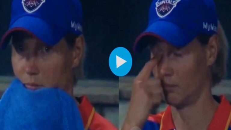 Watch: Fans got emotional after seeing the five-time world champion captain crying, the video will tear your heart