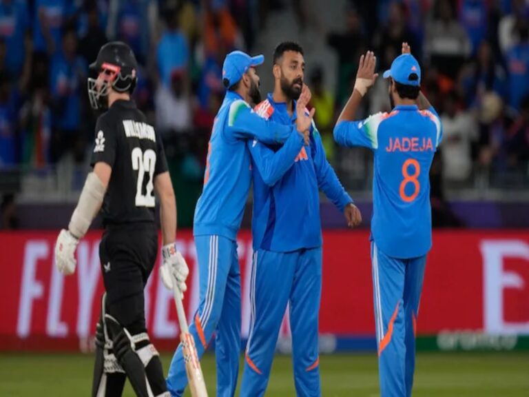 CT Final 2025: India got their first success, Varun Chakravarthy dismissed Will Young, the audience erupted in joy