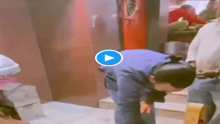 Watch: Delhi Capitals player KL Rahul reached Mahakal Darbar before the start of IPL